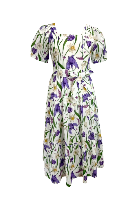 Versa Midi Dress in Sweet Purple