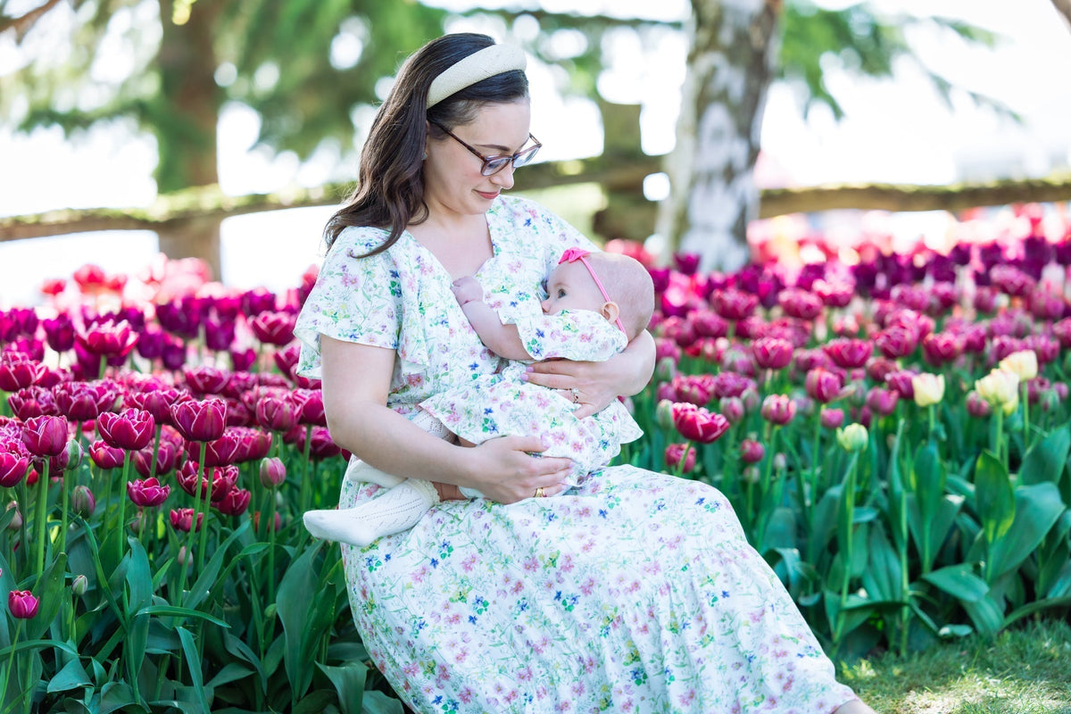Why Mome Nursing Dresses Are the Best Choice for Postpartum Moms