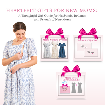 Heartfelt Gifts for New Moms: A Thoughtful Gift Guide for Husbands, In-Laws, and Friends of New Moms
