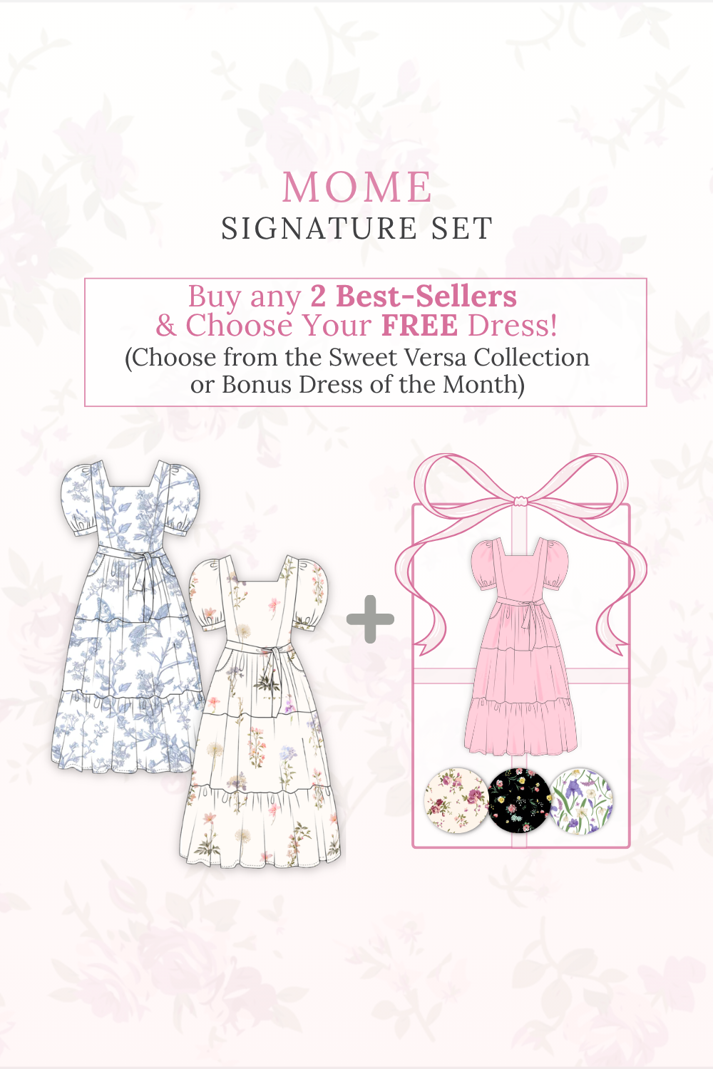 The Mome Signature Set (Buy 2 Get 1 Free)