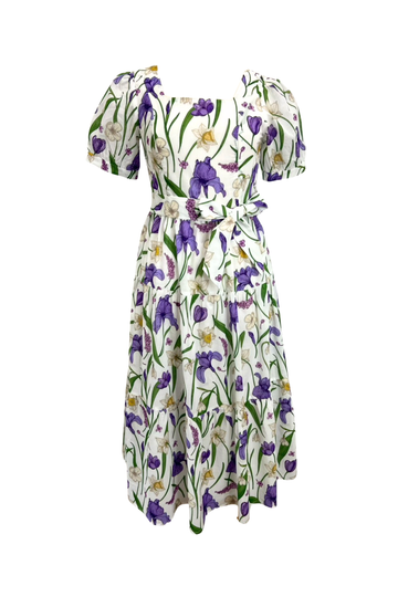 Versa Midi Dress in Sweet Purple