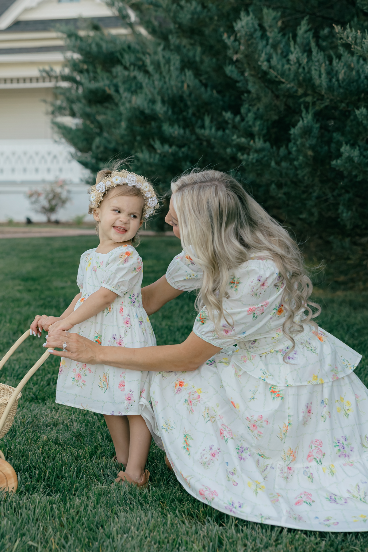 The Skirt for Mome Set in Birth Flowers