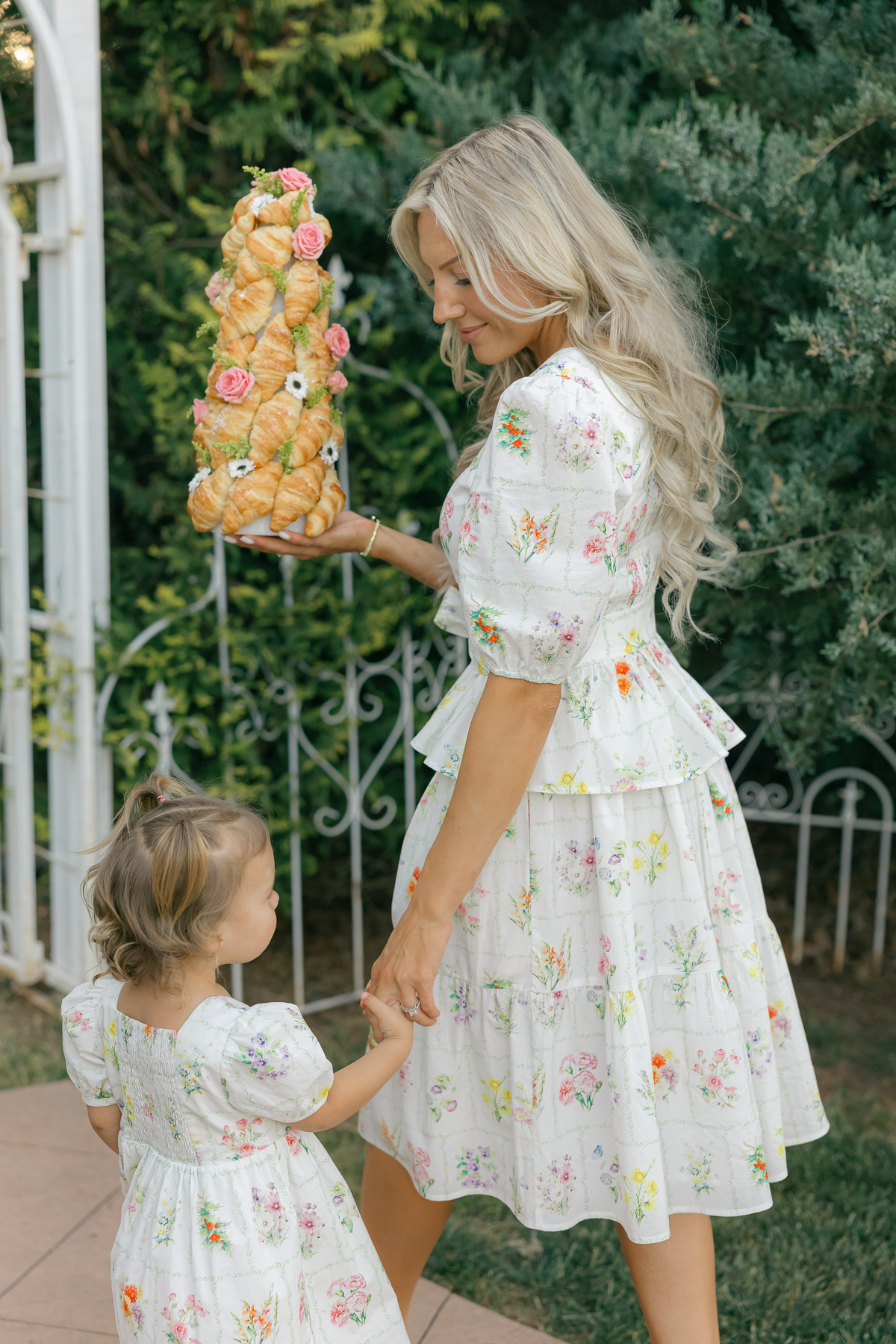 The Skirt for Mome Set in Birth Flowers