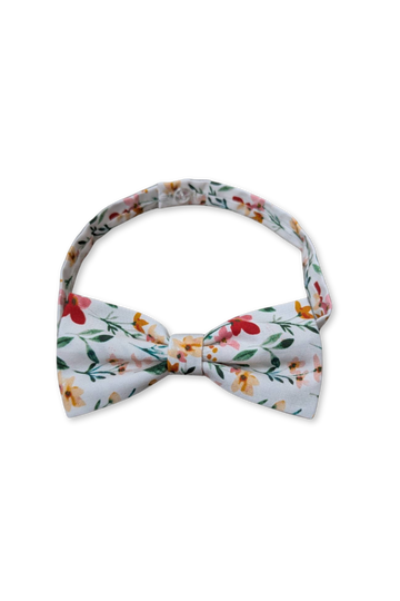 Mens' Bow-Tie in Harvest Blooms