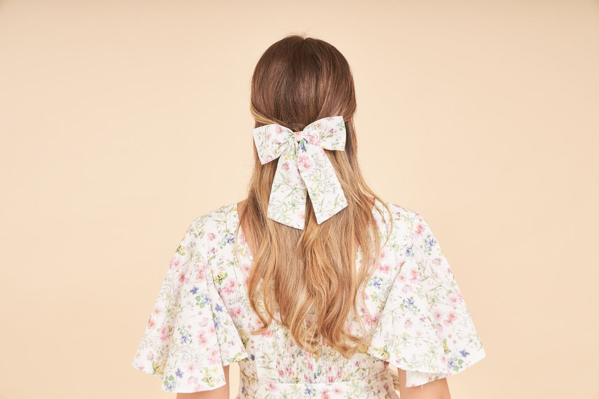 Pretty Women's Bows in Sweet Wildflowers