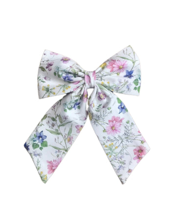 Pretty Women's Bows in Sweet Wildflowers