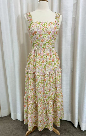 *Sample* Kanya Dress with Nursing Zippers in Blushing Floral