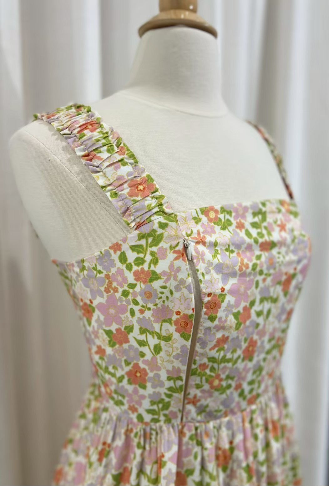 $69 Kanya Dress with Nursing Zippers in Blushing Floral (Copy)