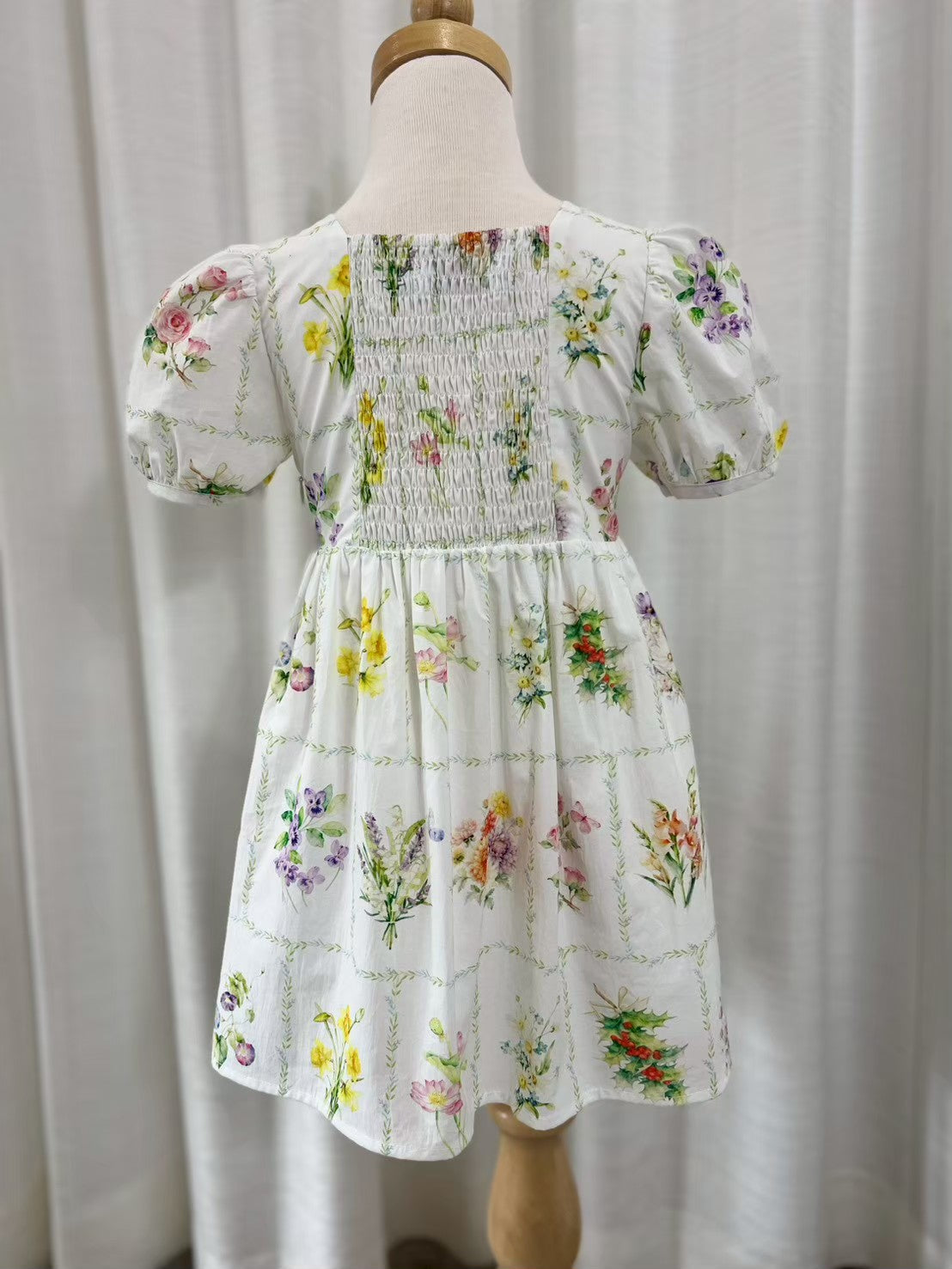 $35 Little Darling Dress (Girls) in Birth Flowers