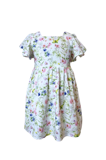 Little Princess Dress (Girls) in Sweet Wildflowers