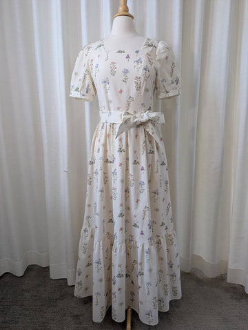 *Sample* Versa Dress with Nursing Zippers in Evergarden